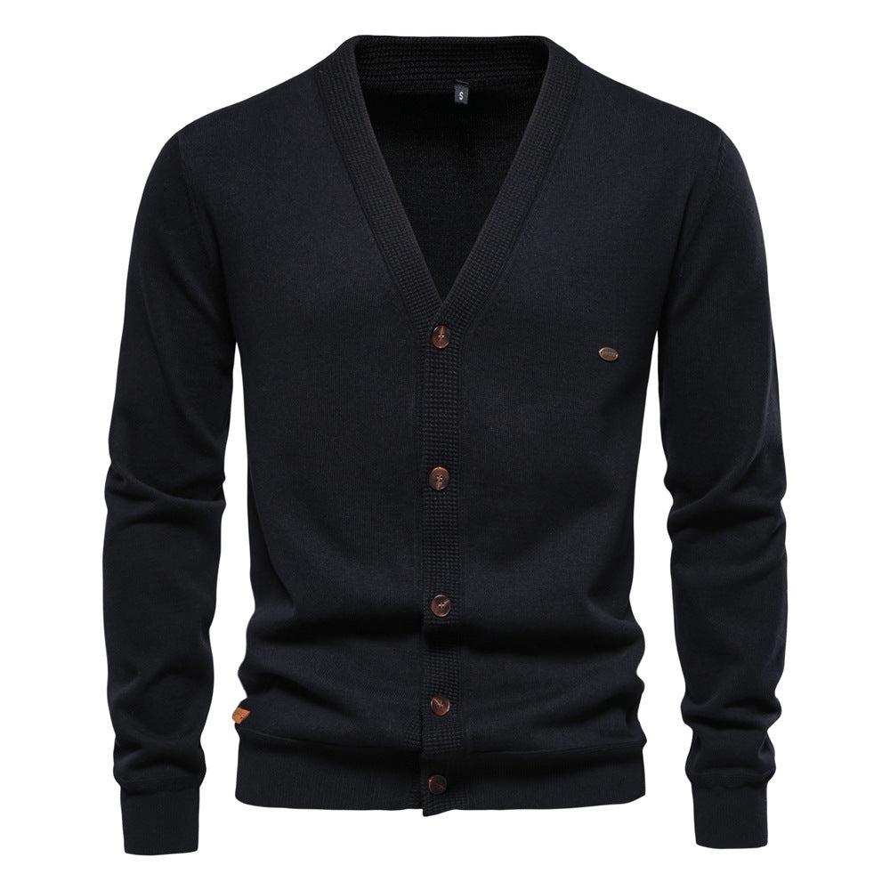 THE BUSINESS CARDIGAN SWEATER