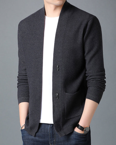 THE CASUAL CARDIGAN SWEATER