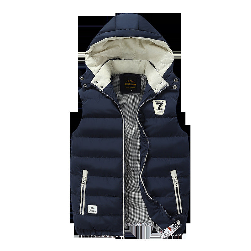 THE HOODED WAISTCOAT