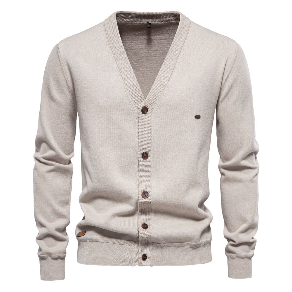 THE BUSINESS CARDIGAN SWEATER