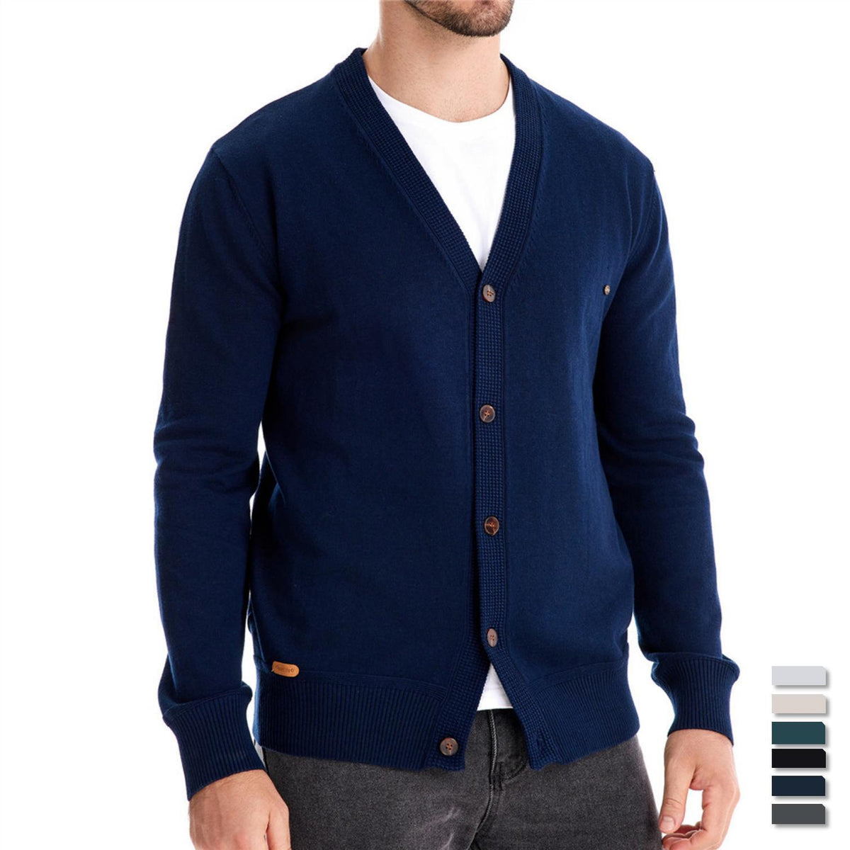 THE BUSINESS CARDIGAN SWEATER