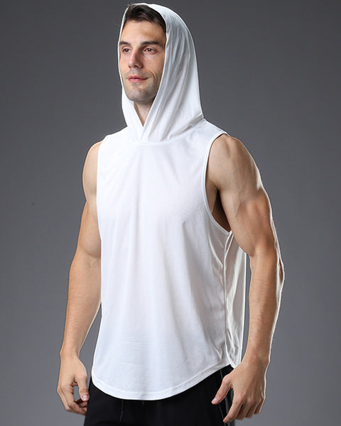 THE SPORTS HOODIE VEST