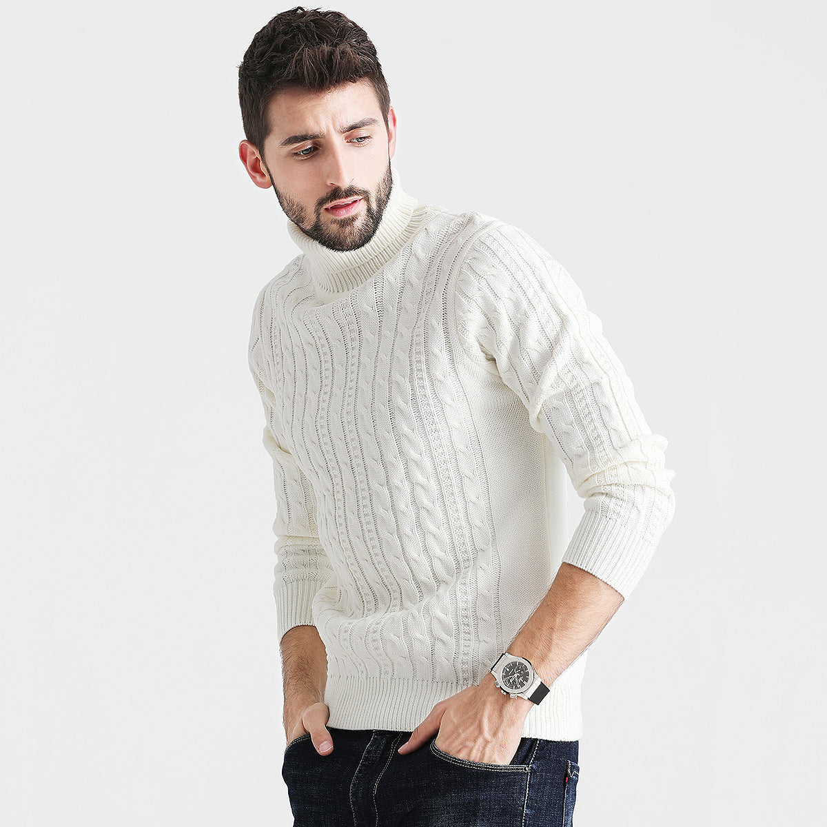 THE HIGH NECK SWEATER