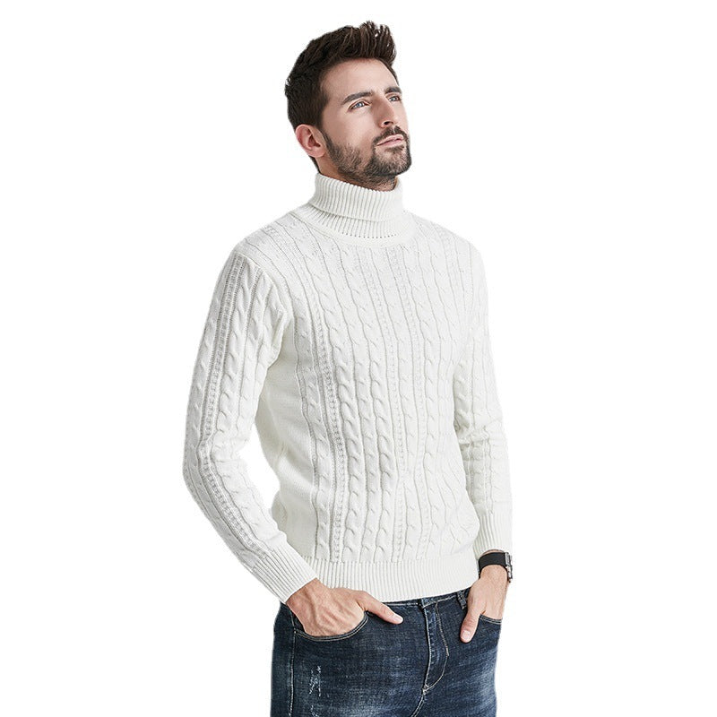 THE HIGH NECK SWEATER