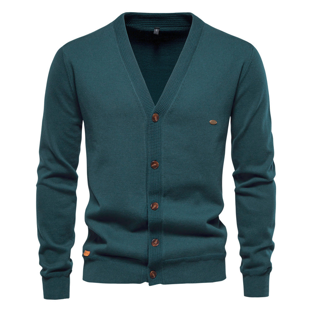 THE BUSINESS CARDIGAN SWEATER