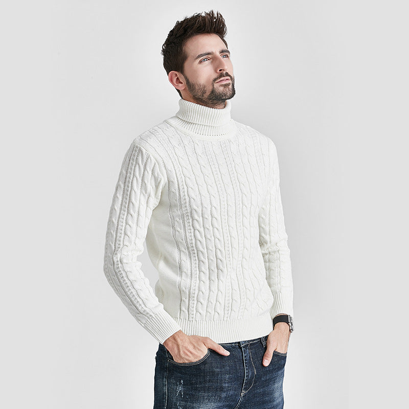 THE HIGH NECK SWEATER