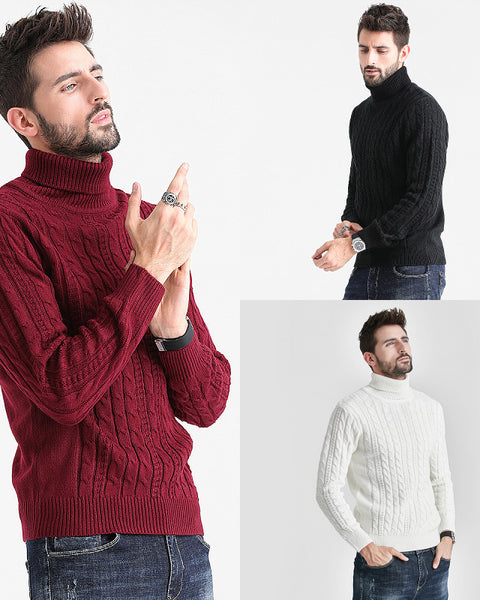 THE HIGH NECK SWEATER