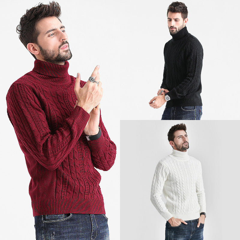 THE HIGH NECK SWEATER