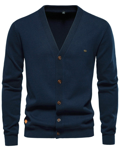 THE BUSINESS CARDIGAN SWEATER