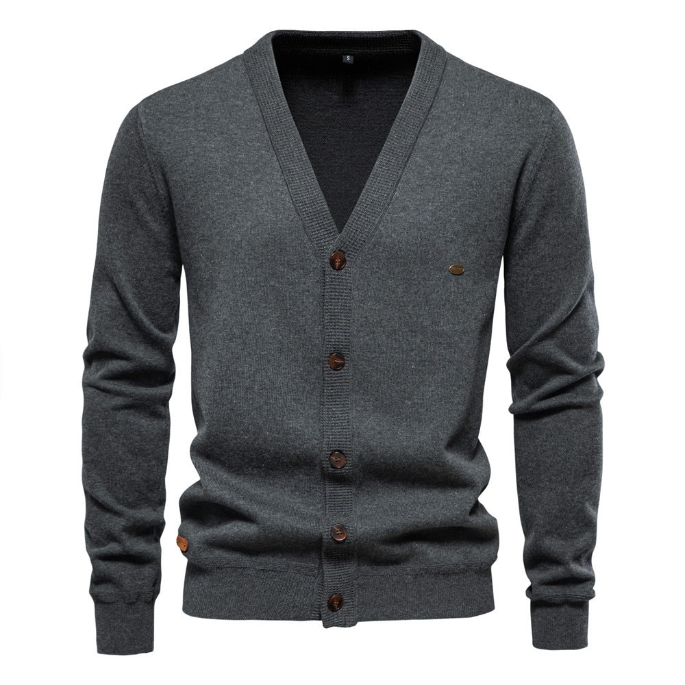 THE BUSINESS CARDIGAN SWEATER