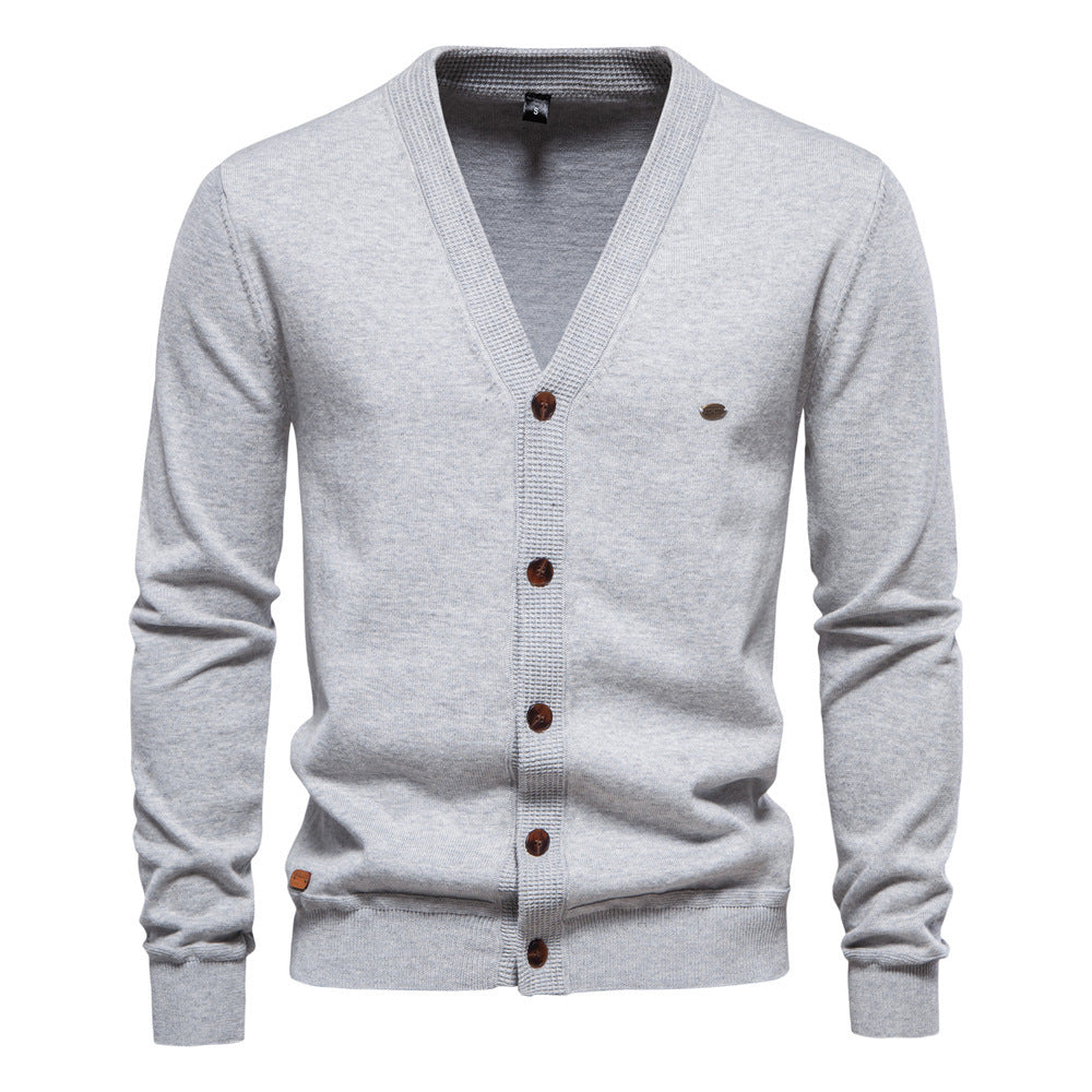 THE BUSINESS CARDIGAN SWEATER