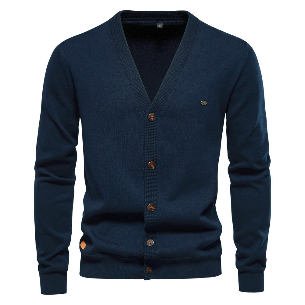 THE BUSINESS CARDIGAN SWEATER